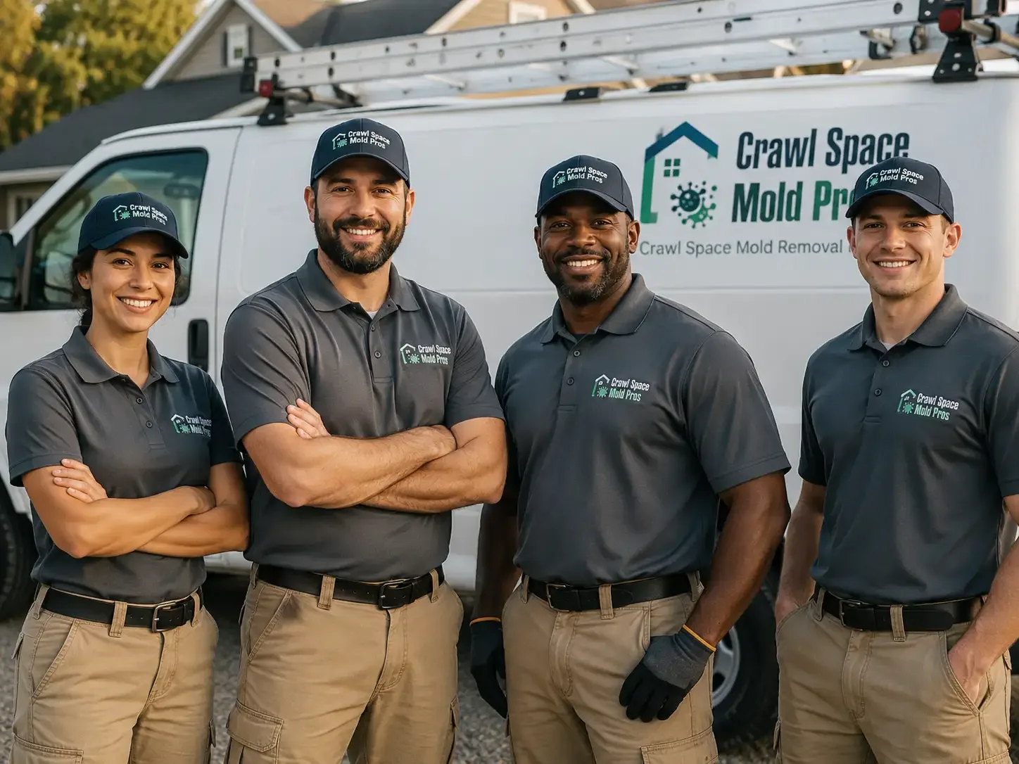 Crawl Space Mold Removal company in Clinton, NC