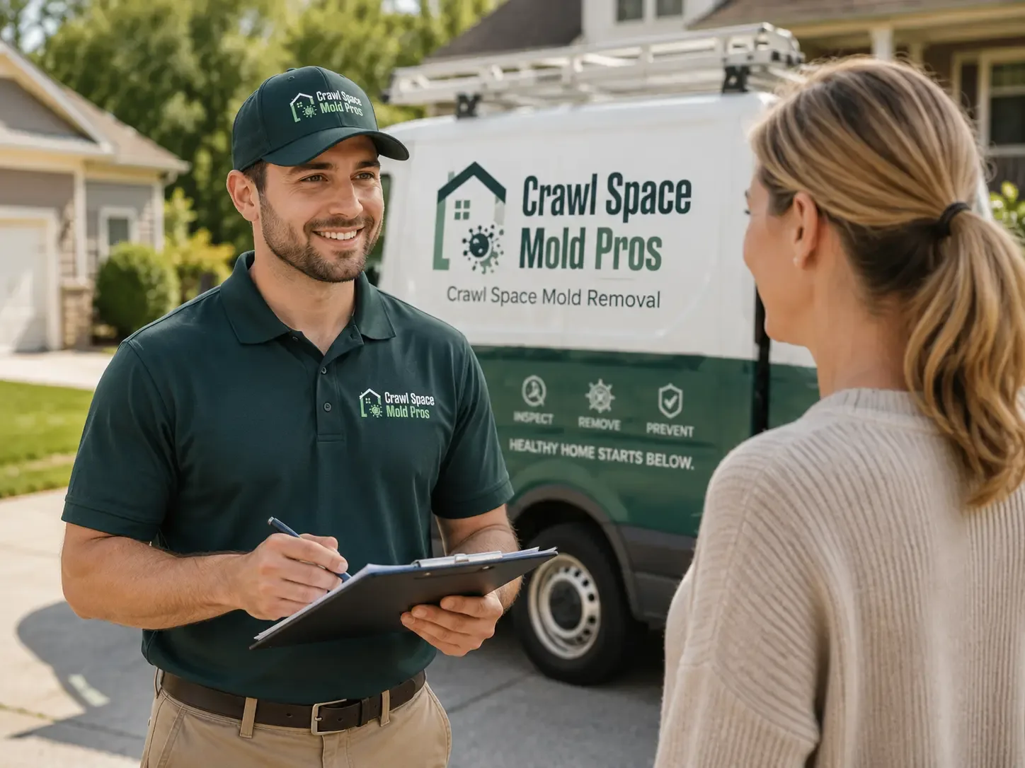 Crawl Space Mold Removal Clinton, NC FAQs